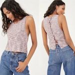 Free People Best of Us Sweater Tank New! Photo 1