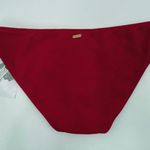 Roxy  Bikini Bottoms Size Large Casual Mood Full Swim NWT Magenta Tortoise Rings Photo 2