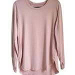RBX Active Women's Crewneck Long Sleeve Ultra Soft Tunic Tee Light Pink Medium Size undefined Photo 1