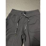 Lululemon women's sweatpant‎ shorts sweat shorts black size 2 baggy wide Photo 1