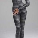 SKIMS  Onesie pointelle onesie pajamas black gray Photo 0