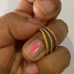 Beverly Hills Boutique Ring Set Of 3... Gold Photo 4