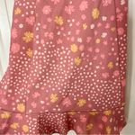 Aerie  Floral Pink and Yellow athletic dress Photo 2