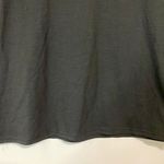 Women’s Casual Cut Out Detail Short Sleeve Tee Black NWOT Photo 2