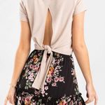 Francesca's Back Tie Tank Photo 0