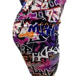 Sweet Graphic Wide Band Biker Shorts New Without Tags Black Size XL Photo 1