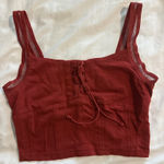 Free People  Corset Top Crop Photo 0
