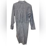 Veronica Beard Roanoke Striped Shirt Dress Size 10 Photo 4