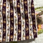 Ruff Hewn  size large western button up long sleeve floral striped corduroy feel Photo 8