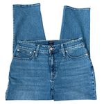 J.Crew Plus Curvy Stovepipe Signature Stretch+ Jeans in Deep Lake Wash Size 33 Photo 6