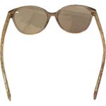 Max Mara Cat Eye Eyeglasses Gold Glitter Frames MM 1380/F FWM 145 Designer Photo 2