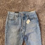 Levi's Light Wash Jeans High Rise Straight Leg Denim Pants Photo 4