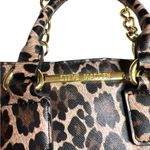 Steve Madden animal print & Pink Crossbody Bag with Chain Detailing Photo 1