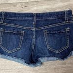 Mossimo Supply Co . Cutoff Denim Shorts Medium Wash 7 Photo 3