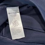 Athleta  Delancey Skyline High Rise Legging Navy Blue Large Zip Ankle Hiking Photo 8