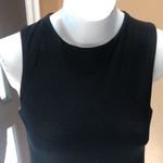 Rag and Bone  black tank stretchy dress Photo 1