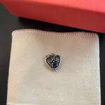 James Avery Remembrance Heart Birthstone Pendant Photo 1