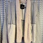 Jack by BB Dakota Jack | Sherpa Cardigan Sweater, Size M. Photo 0
