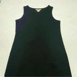 Orvis  Women’s Black Knit Maxi Dress Black Size Large Photo 2