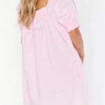 Show Me Your Mumu  Annalynne Mini Dress Petal Pink Photo 5