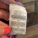 Champion ✨ Purple & Orange 6.2 Performance Workout Leggings Photo 8