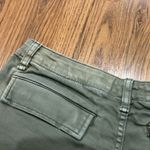 Driftwood  Connie Shorts Womens 26 Green Floral Embroidered Pockets Photo 7