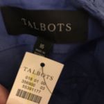 Talbots A-Line Skirt Women's Eyelet Royal Blue Size 16 NWT cotton lined NWT Photo 1