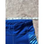 Athleta Blue Turquoise Womens Sz 2XS Drawstring Waist Zip Pocket Leggings‎ Pant Photo 7