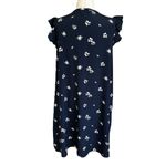 Hello Mia Blue Floral Dress Women Size Large | 58 Photo 1