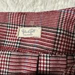 Brandy Melville JOHN Galt  Red and Black Plaid Mini Skirt Photo 5