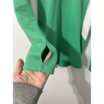 The North Face  Women’s Flash Dry Athletic Pullover Green & White Medium Photo 1