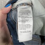 Madewell  Dark Wash High Rise Baggy Straight Jeans‎ Photo 6