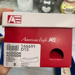 American Eagle OUTFITTERS COLBAT BLUE ADDISON SLIP ON BALLET FLATS Photo 7