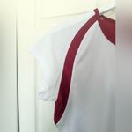 Pearl Izumi Red and White Cycling Shirt Activewear Dri-Fit Top Size Medium Photo 3