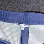 Veronica Beard  Classy Blue‎ Cropped Straight Leg Pants ( 2 ) Photo 3
