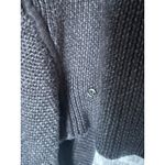 Lululemon Black Wool Long Sleeve Casual Cardigan Womens Sweater Size S/M Photo 5