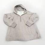 Varley  Stirling Half-Zip Hoodie Womens Medium Beige Sweatshirt Pullover VAR01558 Photo 0