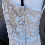 Hollister Cream Lace Flowy Mini Dress Size M Photo 13