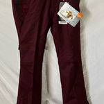 Fuzzy:Maroon Technical Ski/Board Wear Photo 0
