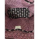 Vera Bradley Villager Tote Bag Pink Elephants Retired Black Quilted RARE 2007 Photo 5