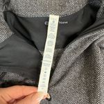 Lululemon  Heathered Herringbone Black/Grey Base Runner 1/2 Zip Women's 2 Photo 4