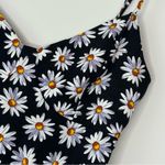 LA Hearts Black Daisy Crop Top PacSun L.A. Hearts Fringe Size Small Photo 4
