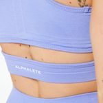Alphalete  Stratus Purple Sports Bra  Photo 1