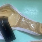 BCBGMAXAZRIA BCBG 💕 White/cream  ruffled Swim Bottom NWT Photo 4