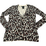 Grace Elements  leopard print cardigan Photo 0