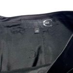 Just Cavalli by Roberto Cavalli Black Satin Pencil Skirt Photo 1