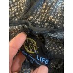 Blue Life Revolve  Printed Silky Romper Size XS BEACH GRUNGE COMFY CASUAL Photo 3