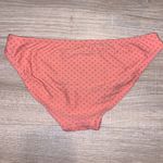 Xhilaration  peach color small gold polka dot bikini swim suit bottom Photo 3