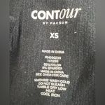 PacSun  Contour Women’s Black Long Sleeve Ribbed Crop Top - Size XS - VGUC Photo 3