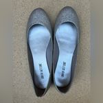 Lower East Side  sparkly silver flats Photo 3